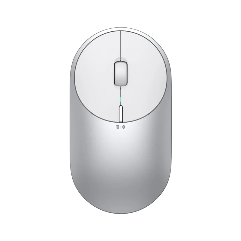 Xiaomi Portable Wireless Optical Mouse 2 Bluetooth 2.4GHz Dual Mode 4 DPI Adjustable for PC Tablet Laptop