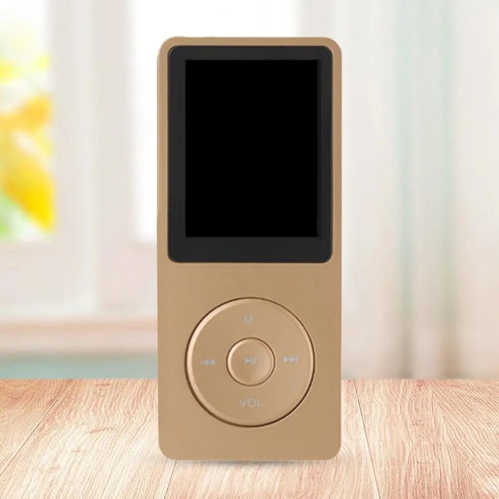 Portable Mp4 with Built in Speaker Music with 16gb Sd Card Built in Speaker Voice Recorder High quality Sound Mp3
