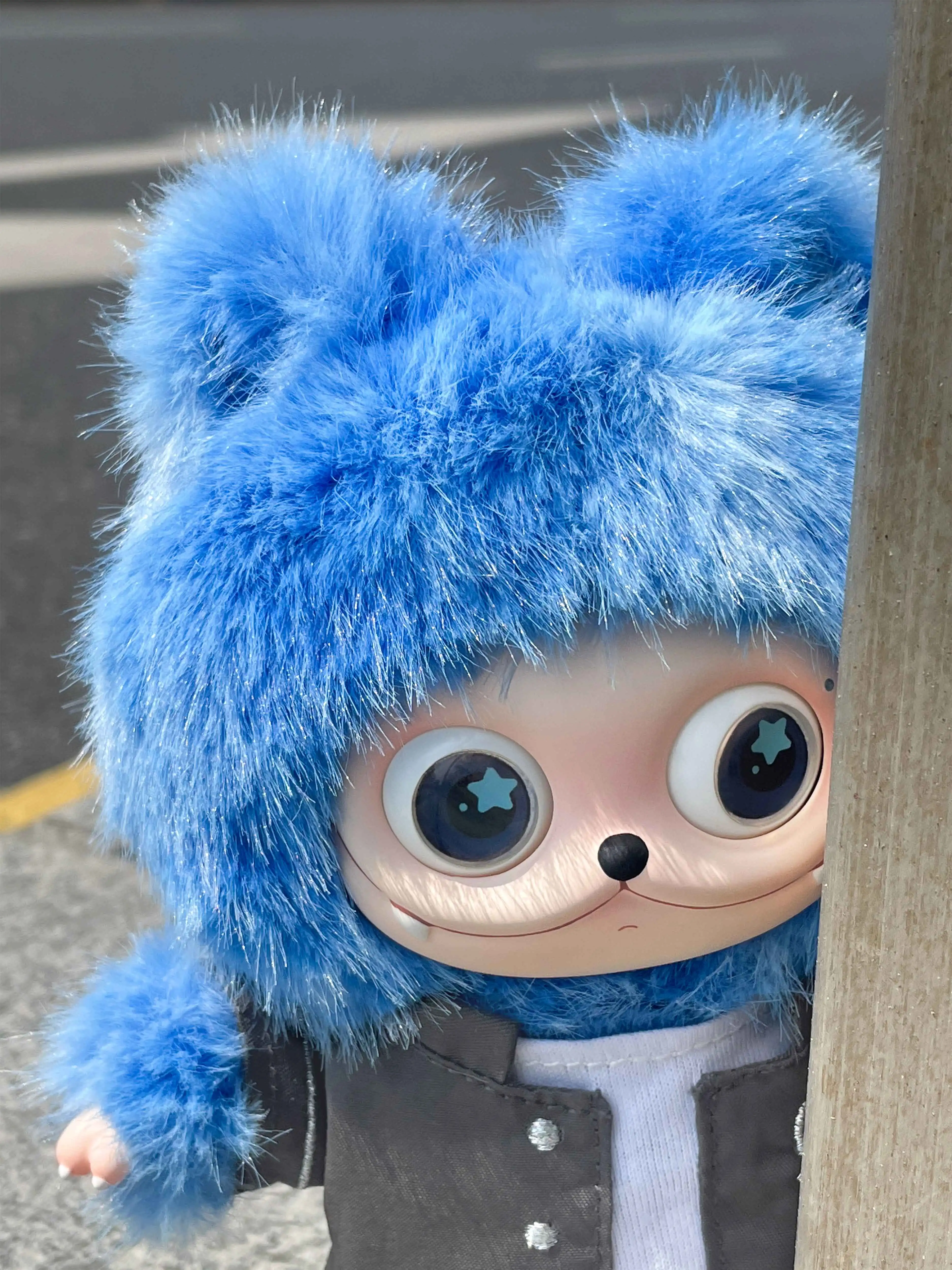 FUNCINATING Chuang Asia Idol Accessories, Giggle Plush Toy Stuffed