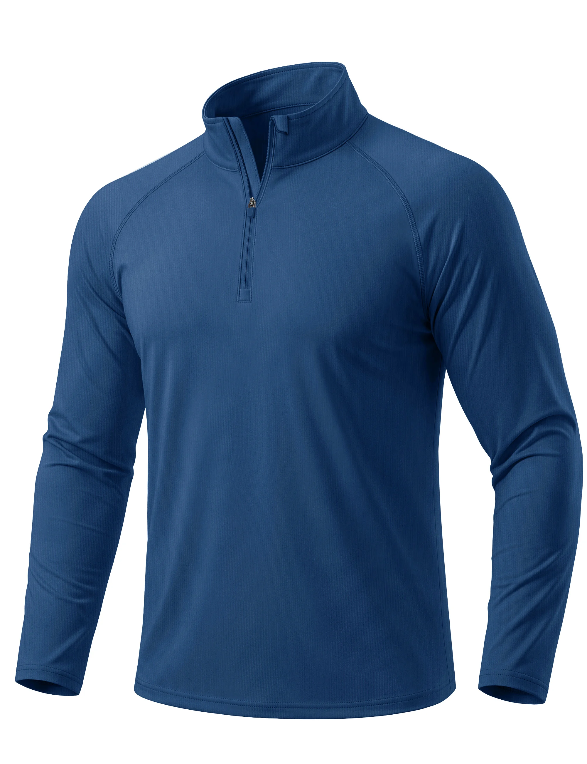 Men's UV Protection Quick Dry Lightweight Long Sleeve Outdoor Shirt UPF 50