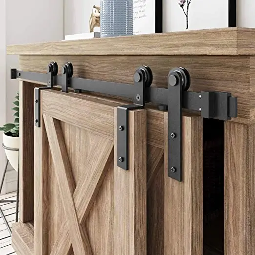 Sliding Door Roller Cabinet Hardware for Bypass Sliding Doors Hangers (Not include track)