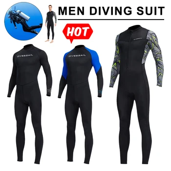 Men's Long Sleeve Diving Suit 1