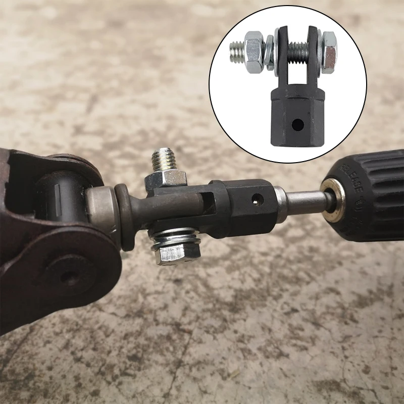 1/2 Inch Scissor Jacks Adaptor Drive Impact Wrench Adapter Tool Jack