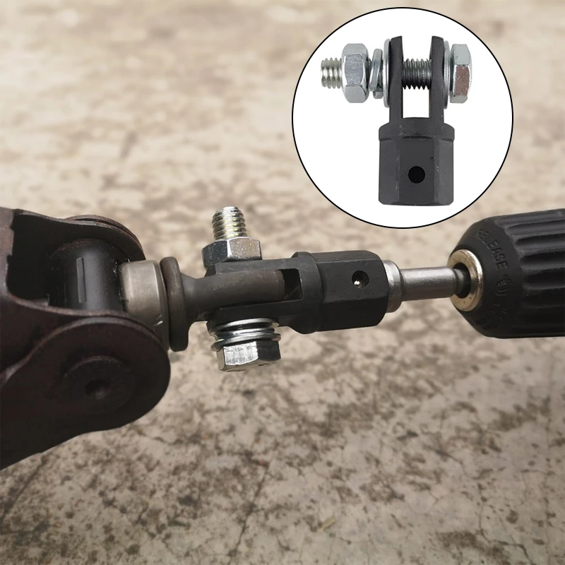 1/2 Inch Scissor Jacks Adaptor Drive Impact Wrench Adapter Tool Jack