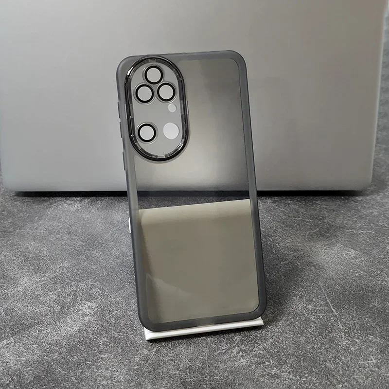 Soft Silicone 360° Camera Protective Case for Huawei P50 Series - Boys Armor Edition
