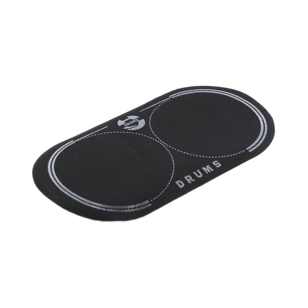 Drum percussion accessories Drum accessories Double Pedal Bass Drum Kick Patch Protection Drum Pedal Hammer Impact Pad Head Protector Percussion Instrument Accessories