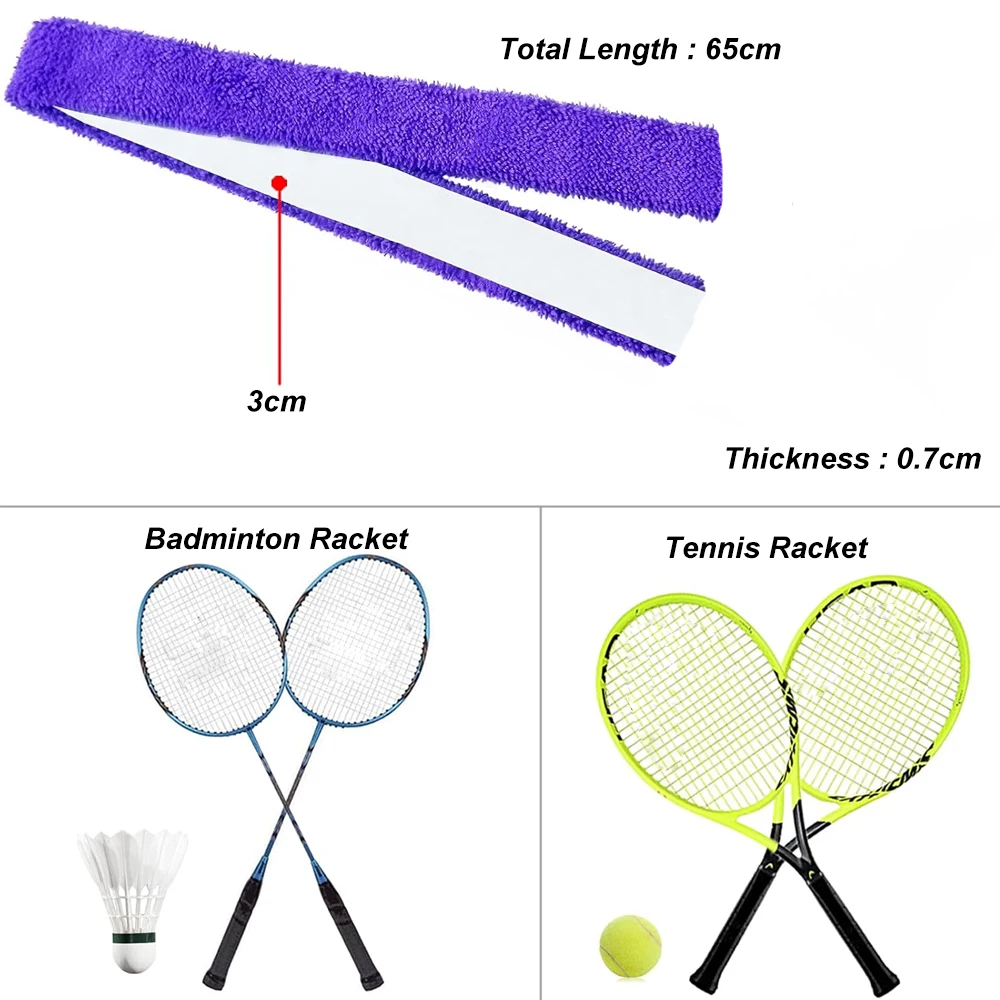 Thickened Towel Racket Grip Overview