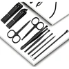 6 Piece Nail Scissors Set Household High End Mens And Womens Special Nail Clippers Manicure Beauty Tools Portable Household 3