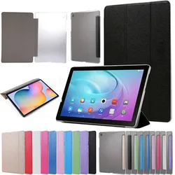 Coque de protection intelligente en cuir, étui de voyage pliable, Anti chute, pour Samsung Galaxy Tab A7 10.4 2020 T500, accessoires 