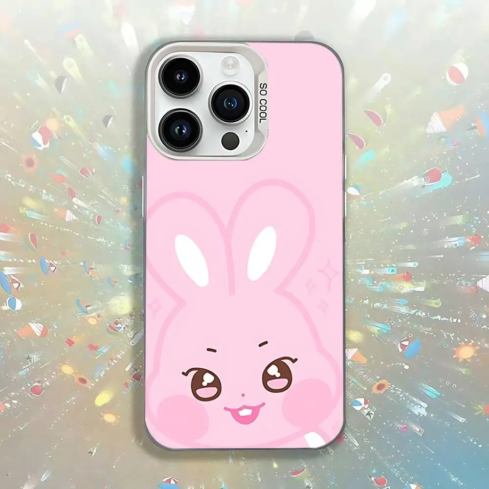 Chic A-ANITEEZ Anti-Fall White Bumper Phone Case
