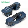 V2 carton pallet  electric binding tools rechargeable lithium battery powered automatic strapping machine 5
