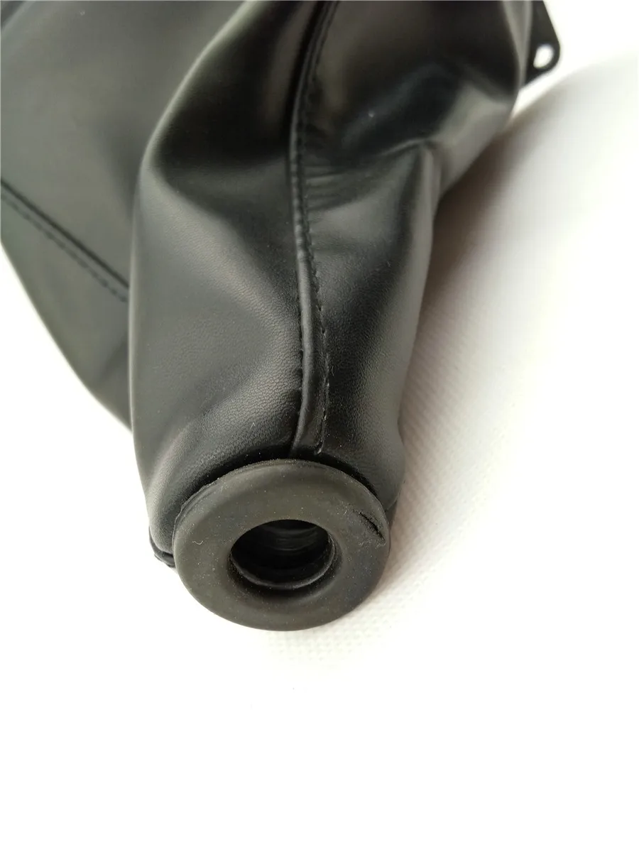 Gear Dustproof cover for HYUNDAI Santa Fe 1.8T 2.0 Manual Block Shift Lever dust cover Blcak leather
