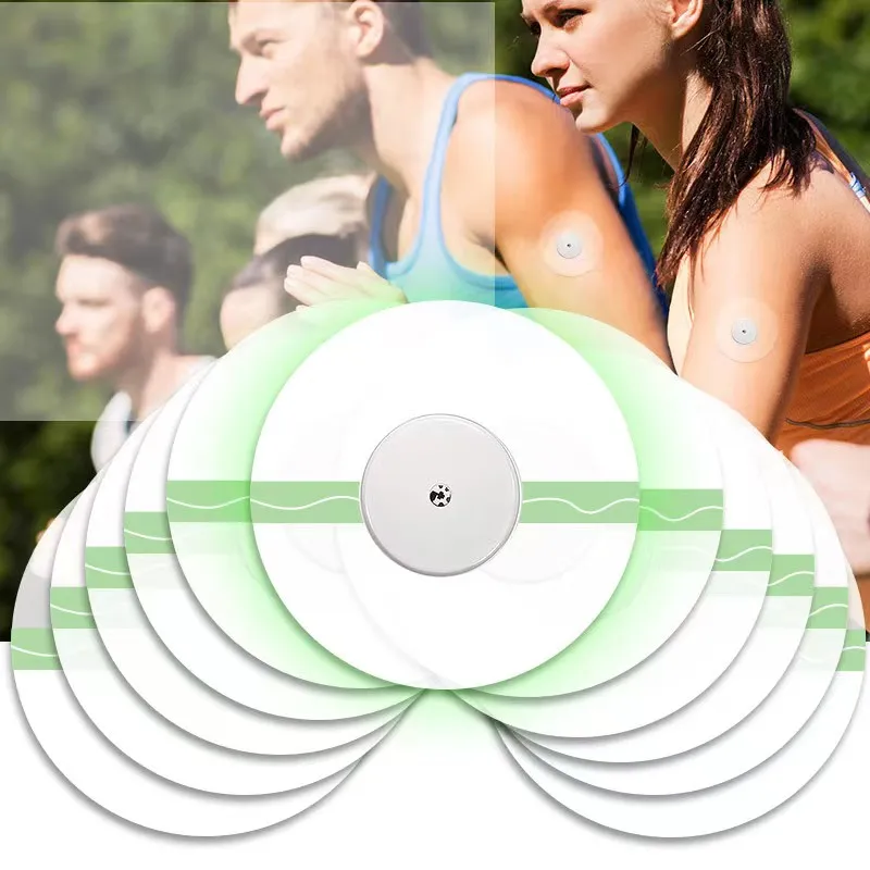 Patch Adesiva Impermeabile Trasparente E Invisibile Cgm Per Dexcom G6 E Patch Adesive Freestyle Libre Carta Pre Tagliata