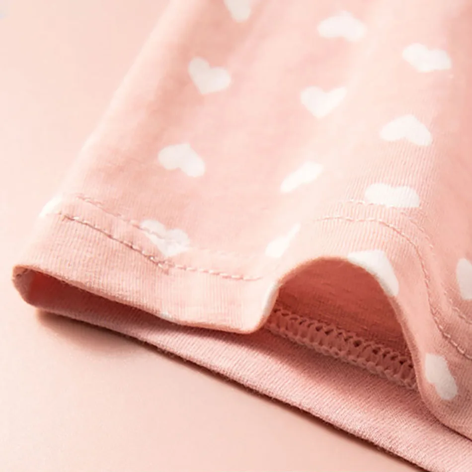 4 Pack Underwear Set for Little School Girls