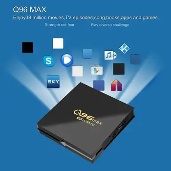 MAX tv box android Media player 4
