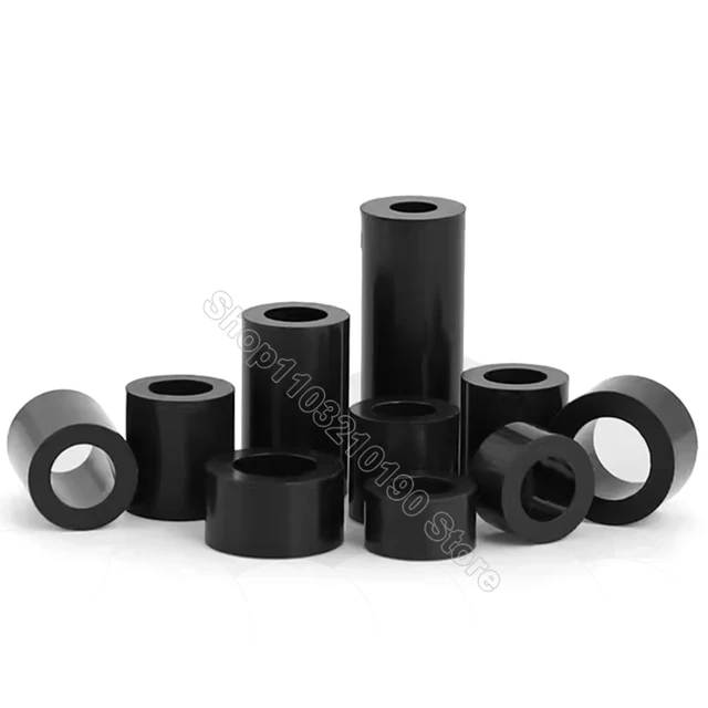 Kit 150 Distanziatori ABS Per Viti M3/M4 - Isolanti Non Filettati Per Elettronica E Fai-Da-Te - Foto 5