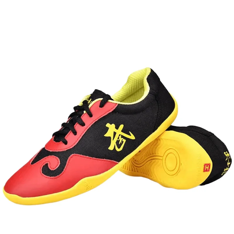 Men Women Martial Arts Shoes Breathable Tai Chi Shoes Chinese Traditional Wushu Adult Outdoor Training Sneakers