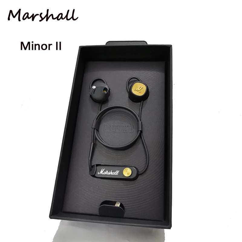 Marshall MINOR Ⅱ Bluetooth 新品です！ Marshall】Headphones MINOR 2 BLUETOOTH <br>マーシャル