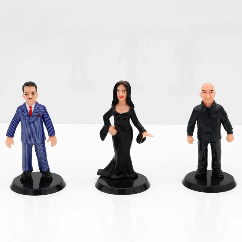 Cross Border Addams Family Wednesday Collection Figurines Computer  Ornaments Birthday Gifts Children's Toys Joint Movable Models - AliExpress