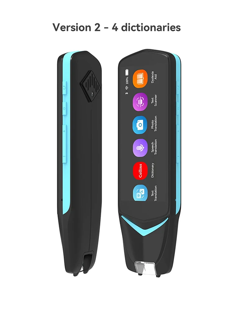 Language Translator Scanner Pen, 112 Languages Real Time Voice