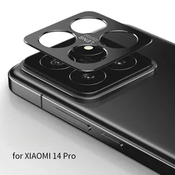 Premium Aluminum Rear Camera Lens Protector Cover (Mi 14 Pro Black)