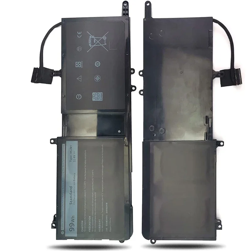 Bateria do Portátil para Dell Alienware 15 r3 r4 17 r4 r5 P69f P31e 546ff 44t2r P31e001 P69f001 Alw17c Hf250 Mg2yh Hf250 0546ff 9njm1 - Imagem 4