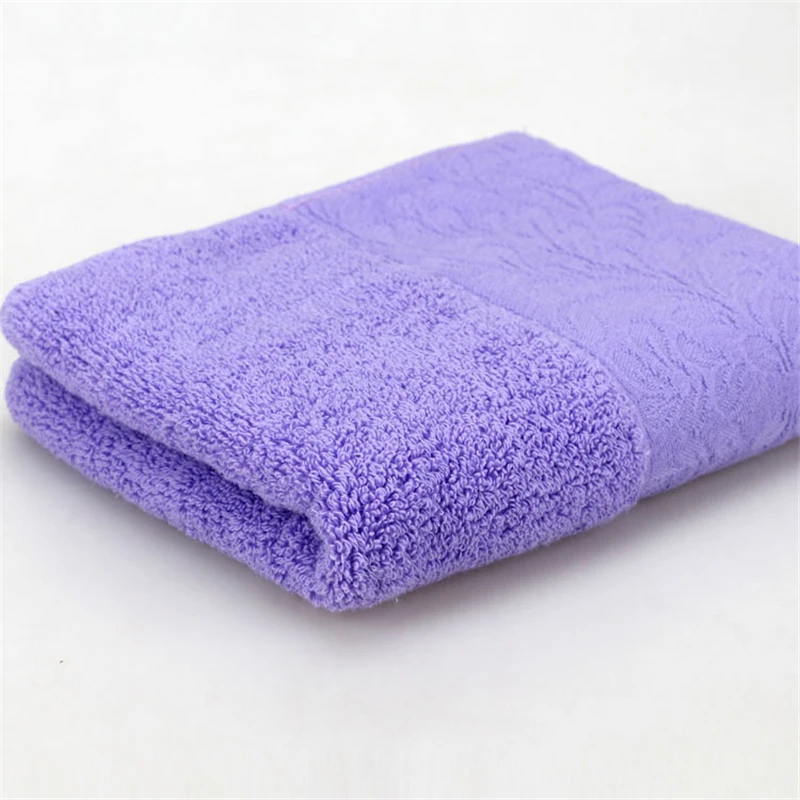 

2pcs Hand Bath Towel Set Cotton for Bathroom Men Women Adults 34*74 70*140cm High Quality
