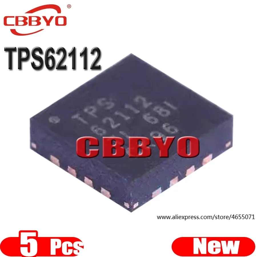 

(5 шт.) 100% новый TPS62112RSAR TPS62112 62112 QFN-16 чипсет