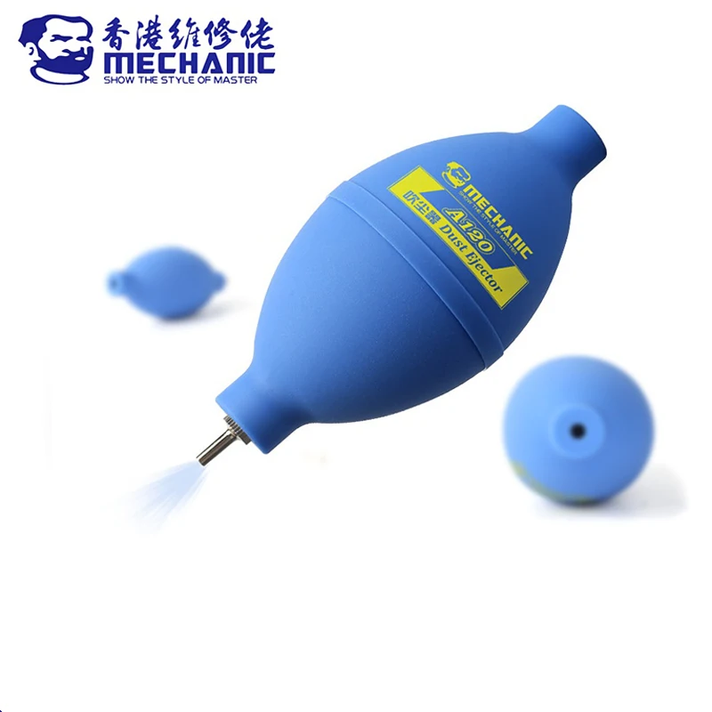 

MECHANIC A120 B110 Dust Ejector Silicone Air Blow Ball Dust Blower Repair Tool For Phone Keyboard Camera Lens PCB Board Clean