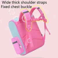 Kid Backpack for Girl Unicorn Children Bookbag Rainbow Eyes School Bag Teen Girl Backpack for Traveling Waterproof Mochilas 2