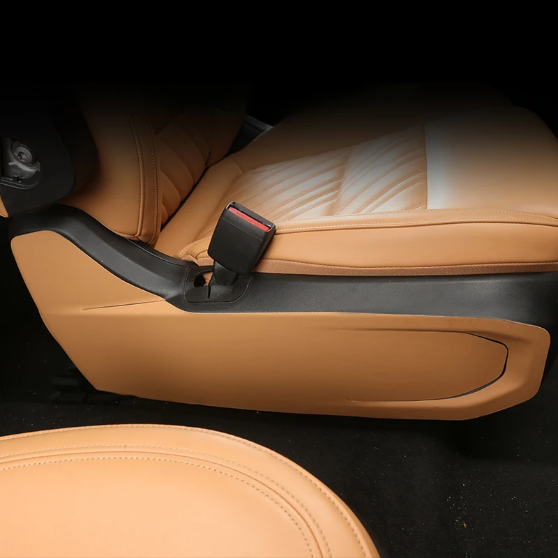 

Для Lynk & Co 09 2021-2024 стилей специальный второй ряд проход защитный коврик устойчивый к царапинам кожаная Наклейка Автомобильные аксессуары