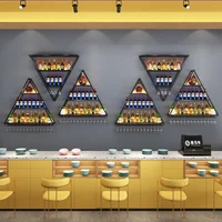 Whiskey Bar Cabinet Showcase Kitchen Wine Refrigerator High End Drinks Luxury Room Antique Rack Vitrinas Wall Iron Bar Furniture 3