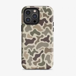 Retro Stylish Camouflage Pattern 2 - in - 1 Tough Glossy Phone Case - iPhone 12 Mini (MULTI)