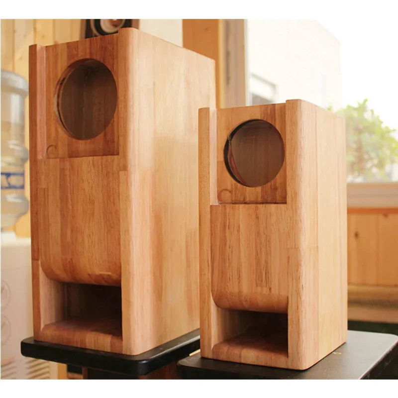 K-004 3 Inch/4 Inch Full Frequency Labyrinth Speaker Empty Box Box Bluetooth Bookshelf Hifi Bile Machine