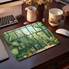 Greenhouse Garden Large extended gaming mousepad, non-slip rubber base precision edge, washable rectangular table mat, suitable 2