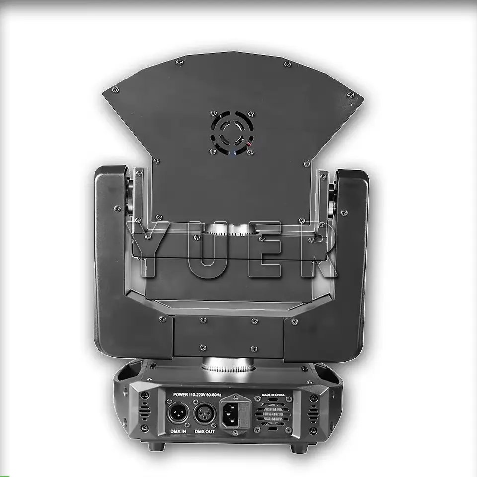 YUER XYZ Axis Rotating 3W RGB Laser Moving Party Stage Lighting