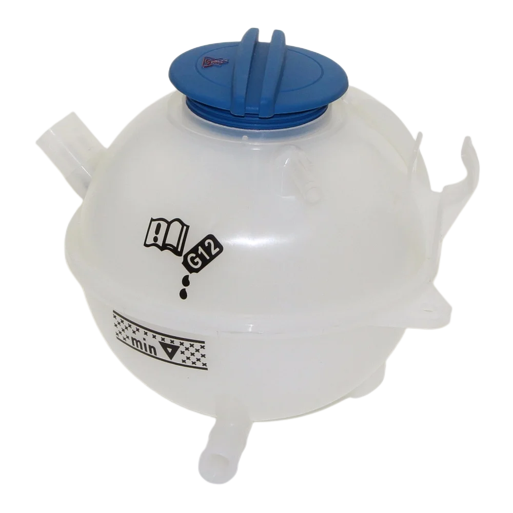 Oem Engine Radiator Coolant Reservoir Tank Bottle And Cap For Vw Golf