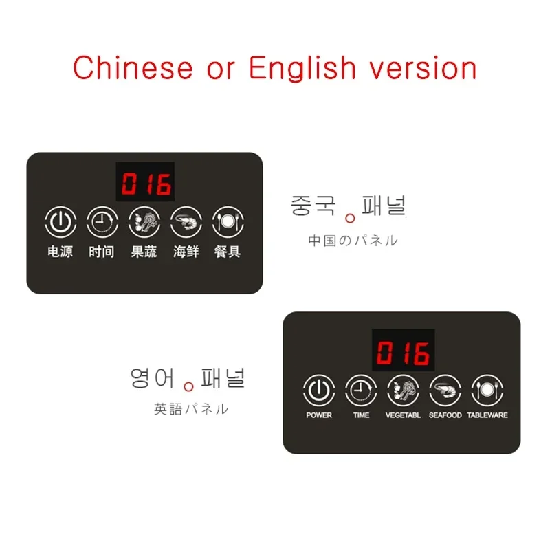 New Ultrasonic Dishwasher Portable Household Small Installation-free Dishwasher Automatic Cleaning Machine 110V/220V 5