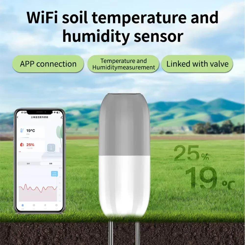 Tuya Smart Home WiFi Sensor De Gás Natural Tuya Smart Home WiFi Sensor De Gás Natural
