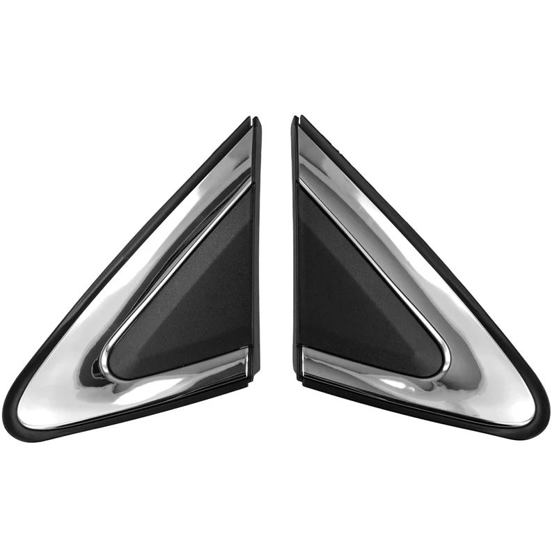 Car Side Mirror Corner Triangle Garnish Panel Window Triangle Plate 7407A521 For Mitsubishi Eclipse Cross -