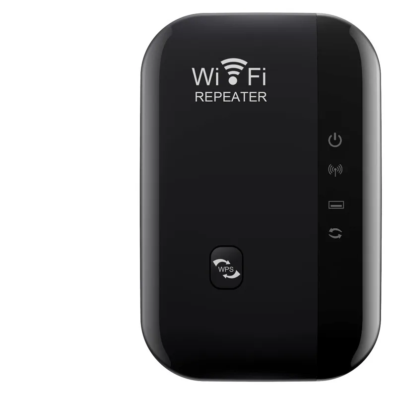 Repetidor WiFi de 300 Mbps, amplificador de señal WiFi, repetidor WiFi inalámbrico de largo alcance 802.11N, punto de acceso
