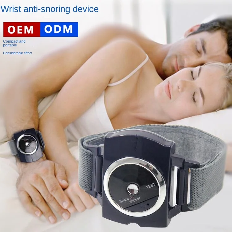 SnoreBlockerStopperInfraredStopSnoringWristbandHelp