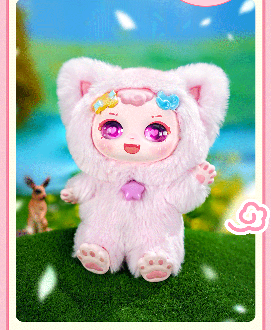 Blind Box Ula Wetter Dumia Maytree Puppe 18 cm Skelett Niedliches Sammlerstück Kawaii Überraschende Box Plüschtierfigur Kindergeschenk – Detail 7