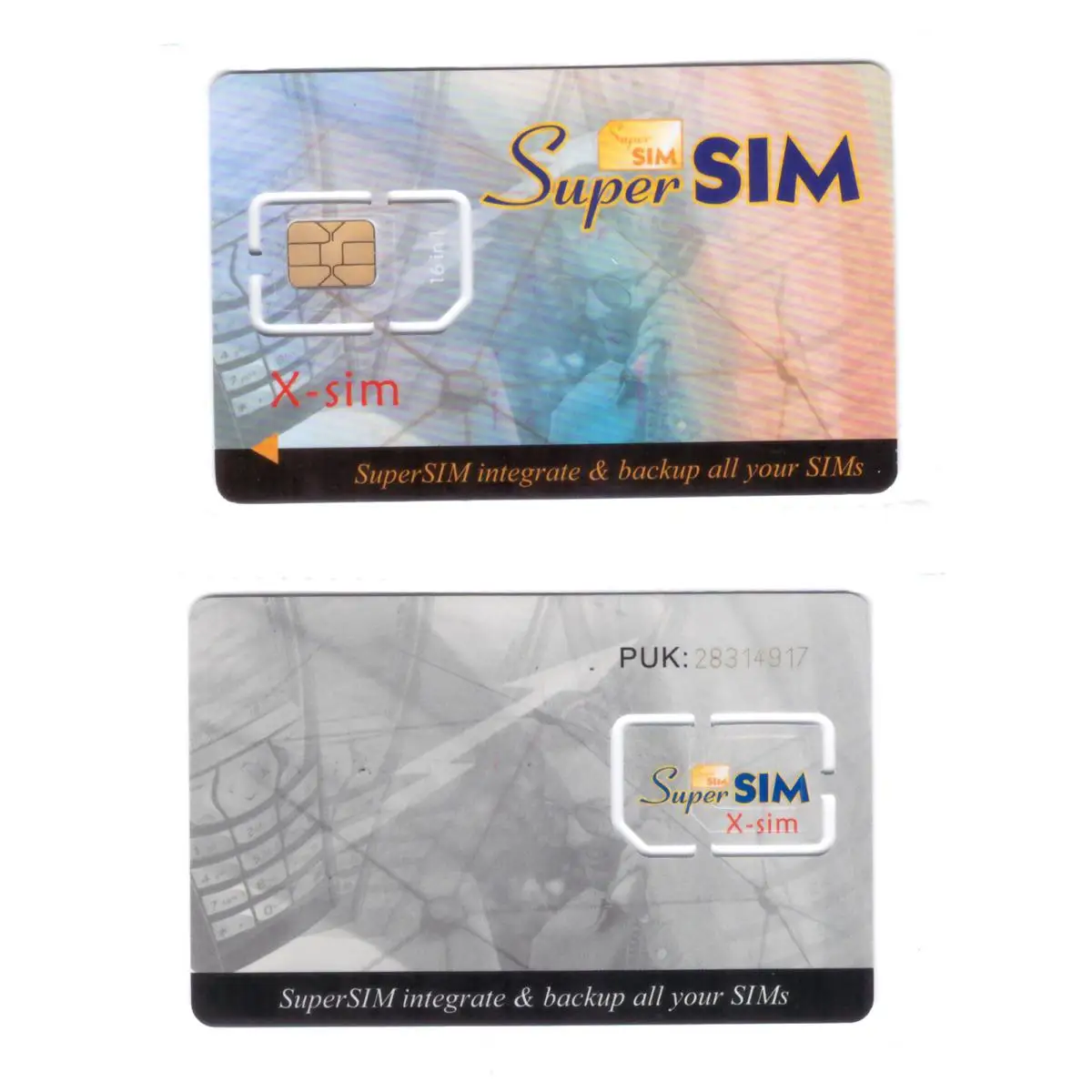 Рисунок 6 - Сим карта лимит 16 в 1 Max SIM-карта