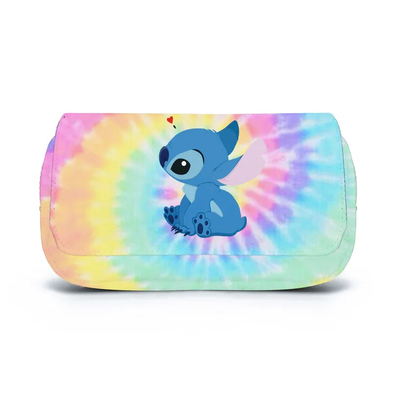 Showudesigns Galaxy Animal Pencil Case School Supplies Stationery portapenne per ragazzi Dedium Wolf