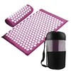 Stress Back Cushion Massage Yoga Mat Back Pain Relief Needle Yoga Massage Mat Acupressure Relieve Pad with Pillow Masajeador 2