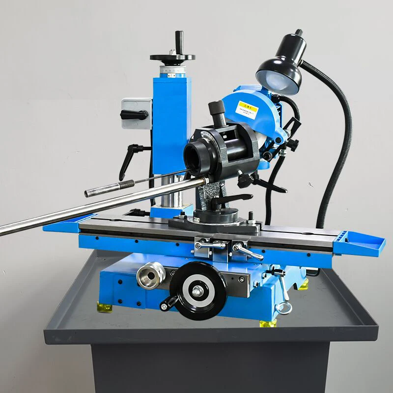 Universal Grinding Machine 380V Precision Small Surface Grinder Milling machine Sharpening Machine with 100*170mm Magnetic table 5