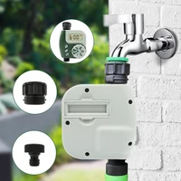 Таймеры для полива сада, автоматическая система полива, Дождеватель, уличный программируемый контроллер полива — изображение 4