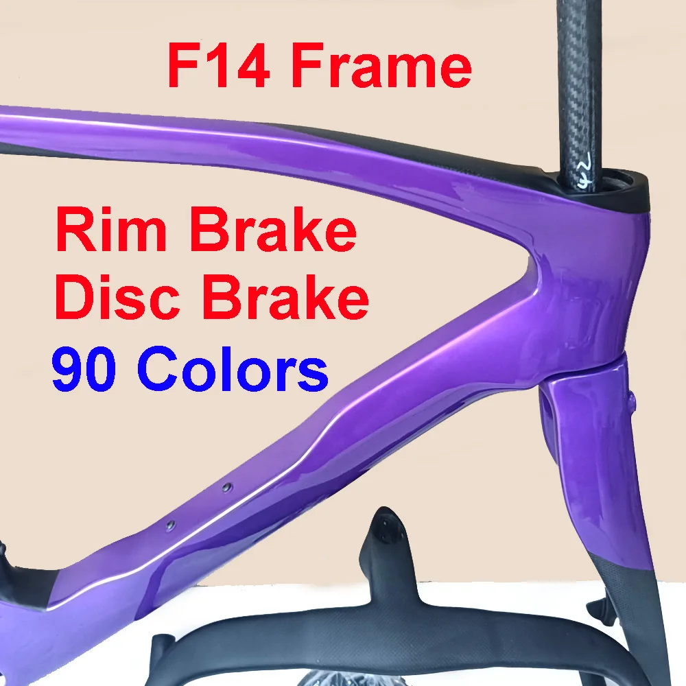 Road Bike Carbon Frame Bicycle Parts Bicycle Frame