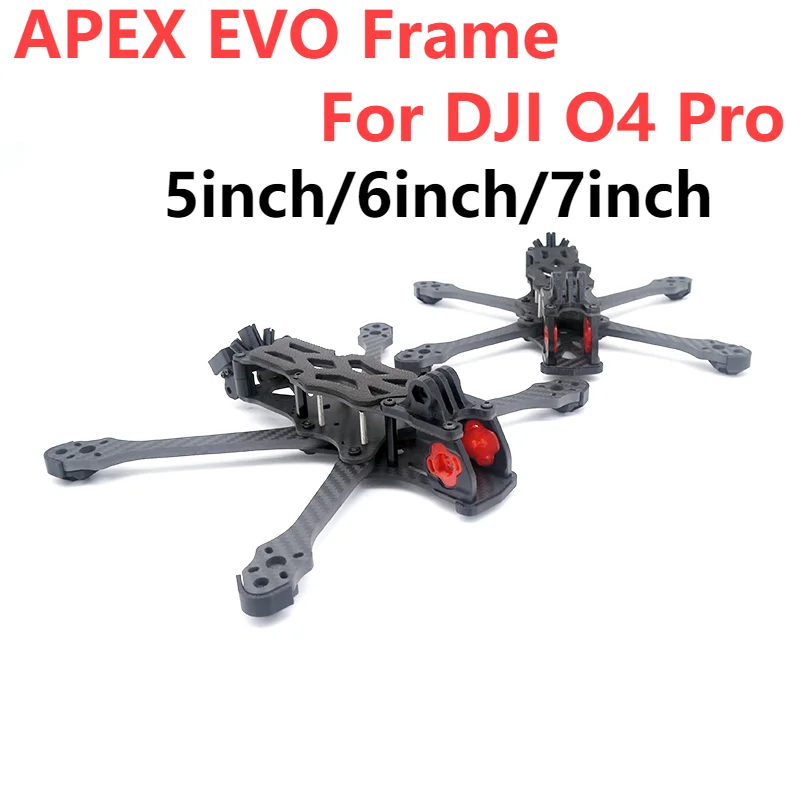 Gros plan sur la caméra du drone APEX EVO DC 7 vert clair, achat pas cher en ligne